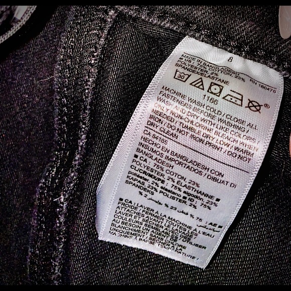 Girl’s size 8 Old Navy Ballerina Jeans/Jeggings - Picture 4 of 4